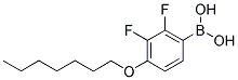 2,3-DIFLUORO-4-(HEPTYLOXY)PHENYLBORONIC ACID CAS#: 147222-88-6