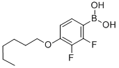 2,3-DIFLUORO-4-(N-HEXYLOXY)PHENYLBORONIC ACID CAS#: 121219-20-3