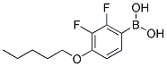 2,3-DIFLUORO-4-PENTYLOXYPHENYLBORONIC ACID CAS#: 156684-91-2