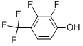 2,3-DIFLUORO-4-(TRIFLUOROMETHYL)PHENOL 98 CAS#: 116640-12-1