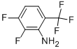 2,3-DIFLUORO-6-(TRIFLUOROMETHYL)ANILINE CAS#: 124185-34-8