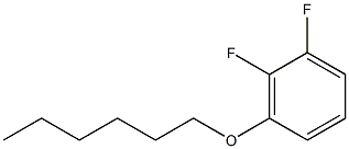 2,3-DIFLUORO(N-HEXYLOXY)BENZENE CAS#: 121219-19-0