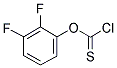 2,3-DIFLUOROPHENYL CHLOROTHIOFORMATE CAS#: 158178-41-7