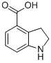 2,3-DIHYDRO-1H-INDOLE-4-CARBOXYLIC ACID CAS#: 175647-03-7