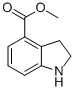 2,3-DIHYDRO-1H-INDOLE-4-CARBOXYLIC ACID METHYL ESTER HYDROCHLORIDE CAS#: 155135-61-8