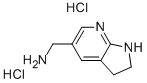 (2,3-DIHYDRO-1H-PYRROLO[2,3-B]PYRIDIN-5-YL)METHANAMINE DIHYDROCHLORIDE CAS#: 267413-09-2