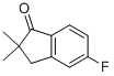 2,3-DIHYDRO-2,2-DIMETHYL-5-FLUORO-1H-INDEN-1-ONE CAS#: 151697-01-7