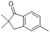 2,3-DIHYDRO-2,2,5-TRIMETHYL-1H-INDEN-1-ONE CAS#: 124688-08-0