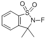 2,3-DIHYDRO-3,3-DIMETHYL-2-FLUORO-1,2-BENZISOTHIAZOLE 1,1-DIOXIDE CAS#: 124170-23-6