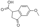 2,3-DIHYDRO-5-METHOXY-3-OXO-1H-INDENE-1-CARBOXYLIC ACID CAS#: 137813-03-7