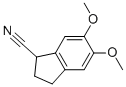 2,3-DIHYDRO-5,6-DIMETHOXY-1H-INDENE-1-CARBONITRILE CAS#: 130489-93-9