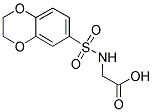 (2,3-DIHYDRO-BENZO[1,4]DIOXINE-6-SULFONYLAMINO)-ACETIC ACID CAS#: 300567-51-5