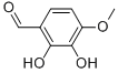 2,3-DIHYDROXY-4-METHOXYBENZALDEHYDE CAS#: 4055-69-0