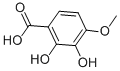 2,3-DIHYDROXY-4-METHOXYBENZOIC ACID CAS#: 3934-81-4