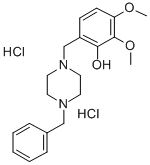 (2,3-DIMETHOXY-6[[4-PHENYLMETHYL)-1-PIPERAZINYL]METHYL]PHENOL DIHYDROCHLORIDE CAS#: 159304-24-2