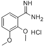 2,3-DIMETHOXY-BENZAMIDINE CAS#: 144650-01-1