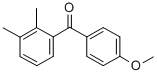 2,3-DIMETHYL-4'-METHOXYBENZOPHENONE CAS#: 134994-51-7