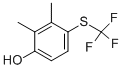 2,3-DIMETHYL-4-(TRIFLUOROMETHYLTHIO)PHENOL CAS#: 129644-70-8