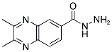 2,3-DIMETHYL-6-QUINOXALINECARBOHYDRAZIDE CAS#: 134531-65-0