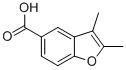 2,3-DIMETHYLBENZOFURAN-5-CARBOXYLIC ACID CAS#: 3781-93-9