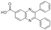 2,3-DIPHENYL-QUINOXALINE-6-CARBOXYLIC ACID CAS#: 32387-96-5