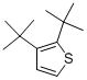 2,3-DITERT-BUTYLTHIOPHENE CAS#: 128788-04-5