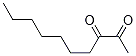 2,3-Decanedione CAS#: 3848-26-8