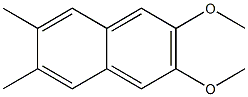 2,3-DiMethoxy-6,7-diMethylnaphthalene CAS#: 4676-58-8