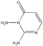 2,3-DiaMinopyriMidin-4(3H)-one CAS#: 35523-63-8