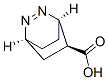 2,3-Diazabicyclo[2.2.2]oct-2-ene-5-carboxylicacid,(1alpha,4alpha,5beta)-(9CI) CAS#: 143471-30-1