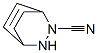 2,3-Diazabicyclo[2.2.2]oct-5-ene-2-carbonitrile(9CI) CAS#: 133546-66-4