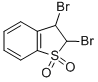 2,3-Dibromo-2,3-dihydro-thianaphthene 1,1-dioxide CAS#: 123297-21-2