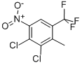 2,3-Dichloro-6-trifluoromethyl-4-nitrotoluene CAS#: 115571-68-1
