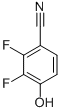 2,3-Difluoro-4-hydroxybenzonitrile CAS#: 126162-38-7