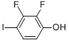 2,3-Difluoro-4-iodophenol CAS#: 144292-40-0