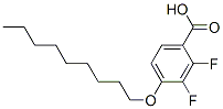 2,3-Difluoro-4-(nonyloxy)-benzoic acid CAS#: 122265-97-8