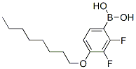 2,3-Difluoro-4-(octyloxy)-benzeneboronic acid CAS#: 121219-22-5