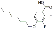 2,3-Difluoro-4-(octyloxy)-benzoic acid CAS#: 122265-96-7