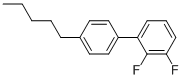 2,3-Difluoro-4'-pentyl-1,1'-biphenyl CAS#: 121219-17-8