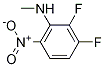 2,3-Difluoro-N-methyl-6-nitroaniline CAS#: 170432-54-9