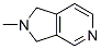 2,3-Dihydro-2-methyl-1H-pyrrolo[3,4-c]pyridine CAS#: 38070-62-1