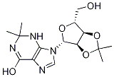 2,3-Dihydro-2,2-diMethyl-2',3'-O-(1-Methylethylidene)inosine CAS#: 136207-52-8