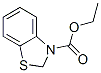 2,3-Dihydro-3-benzothiazolecarboxylic acid ethyl ester CAS#: 30831-94-8