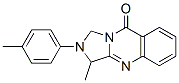 2,3-Dihydro-3-methyl-2-(4-methylphenyl)imidazo[5,1-b]quinazolin-9(1H)-one CAS#: 131229-46-4