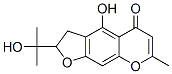 2,3-Dihydro-4-hydroxy-2-(1-hydroxy-1-methylethyl)-7-methyl-5H-furo[3,2-g][1]benzopyran-5-one CAS#: 492-52-4