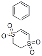 2,3-Dihydro-5-phenyl-1,4-dithiin 1,1,4,4-tetraoxide CAS#: 34407-87-9