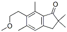 2,3-Dihydro-6-(2-methoxyethyl)-2,2,5,7-tetramethyl-1H-inden-1-one CAS#: 35944-01-5