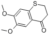 2,3-Dihydro-6,7-dimethoxy-4H-1-benzothiopyran-4-on CAS#: 31189-07-8