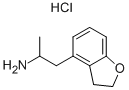 2,3-Dihydro-methyl-5-benzofuranethanaminehydrochloride CAS#: 152623-94-4