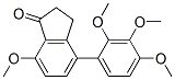2,3-Dihydroindenone, 7-methoxy-4-[2,3,4-trimethoxyphenyl]- CAS#: 127825-97-2